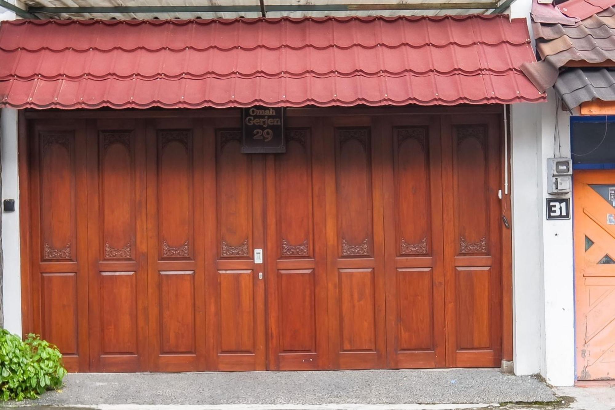 Omah Gerjen 29 By Bukit Vista Tempat Tidur & Sarapan Yogyakarta